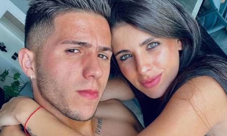 Enzo Fernández y Valentina Cervantes se pusieron de novios en 2018. Enzo Fernández y Valentina Cervantes se pusieron de novios en 2018.