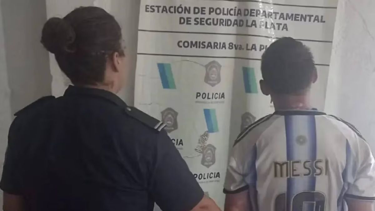Ordenaron una evaluaci&oacute;n psiqui&aacute;trica para determinar el estado mental del detenido. (Foto: 0221/Polic&iacute;a de la Provincia de Buenos Aires.)