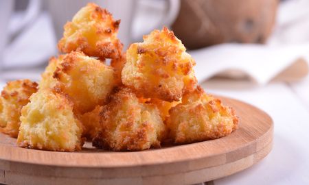 Podés hacer estos deliciosos coquitos en un ratito. Podés hacer estos deliciosos coquitos en un ratito.