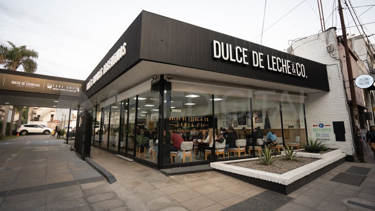 Dulce de Leche & Co. está ubicado sobre calle 25 de Mayo al 3000