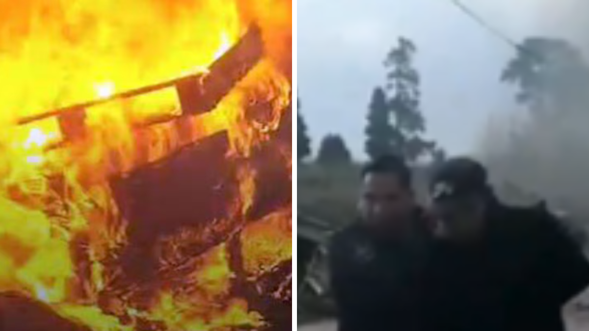 Mar del Plata: le mostró las partes íntimas a una nena y a su mamá y los vecinos quemaron su casa