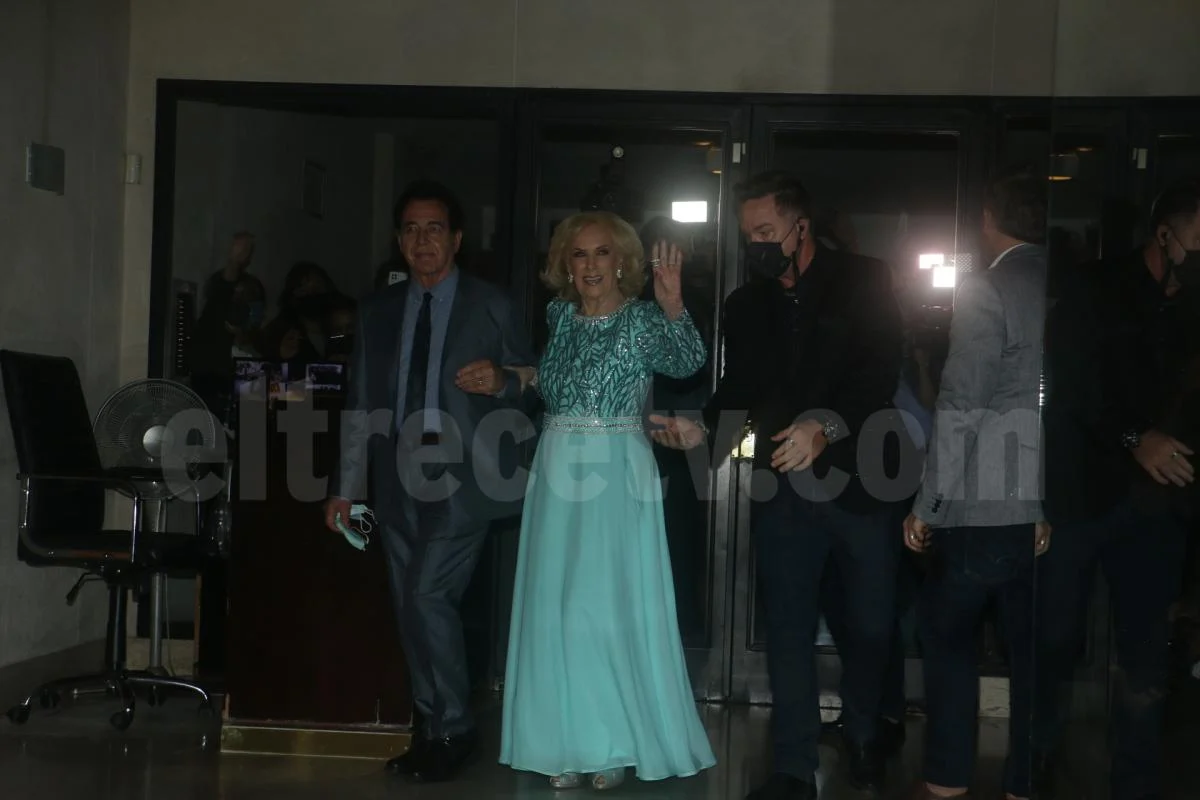 Mirtha Legrand se mostr&oacute; radiante en su festejo.&nbsp;