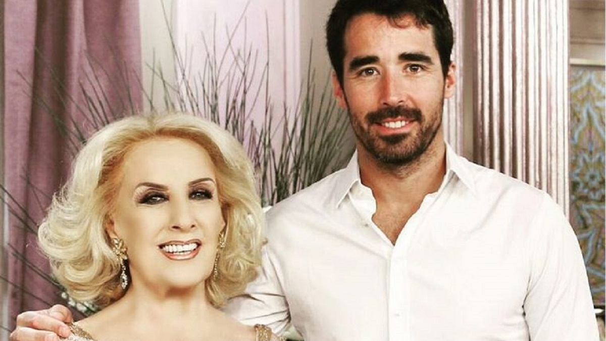 Nacho Viale hizo una importante aclaración sobre la vacunación de Mirtha Legrand