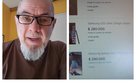 Explicó el truco para comprar un celular en 9 cuotas sin interés pagando solo la mitad de su valor y se volvió viral Explicó el truco para comprar un celular en 9 cuotas sin interés pagando solo la mitad de su valor y se volvió viral