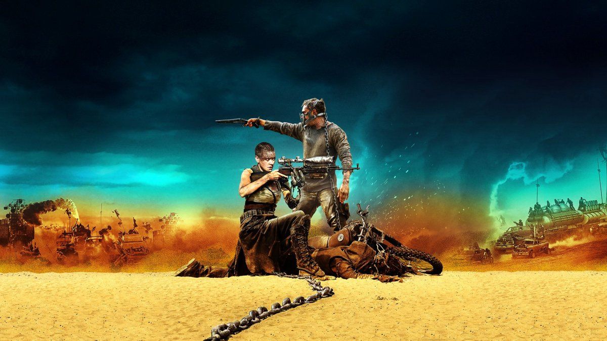 Captura de Mad Max: Fury Road