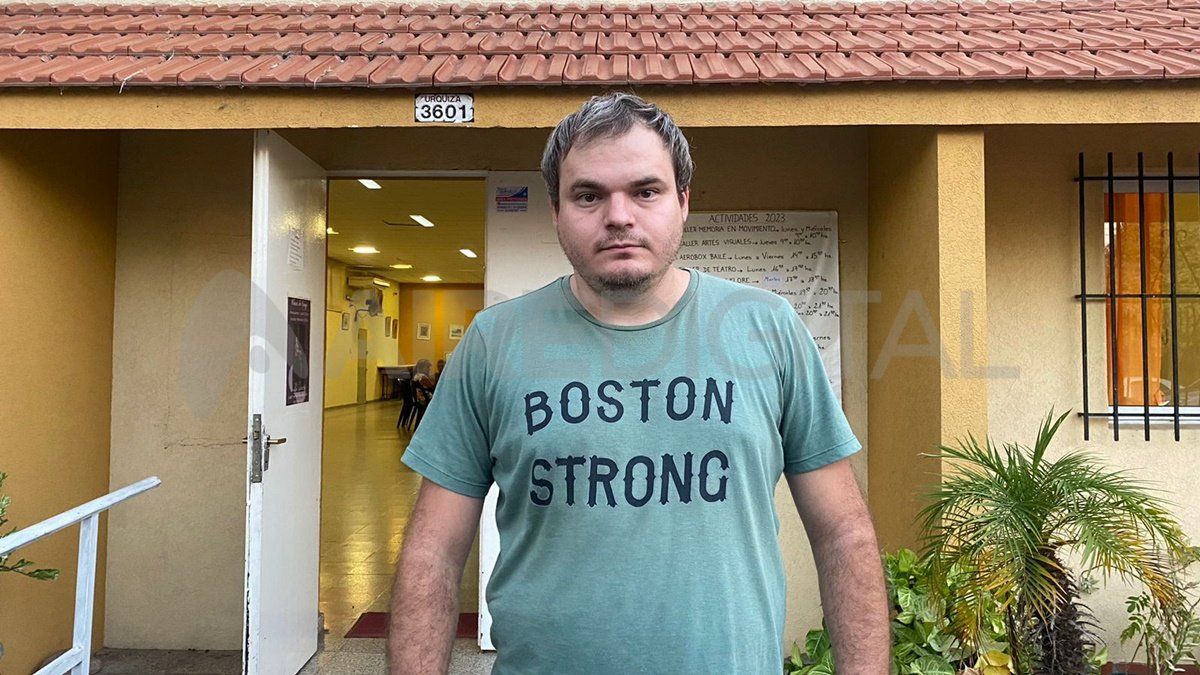 Facundo Ricca presidente de la Vecinal Mariano Comas