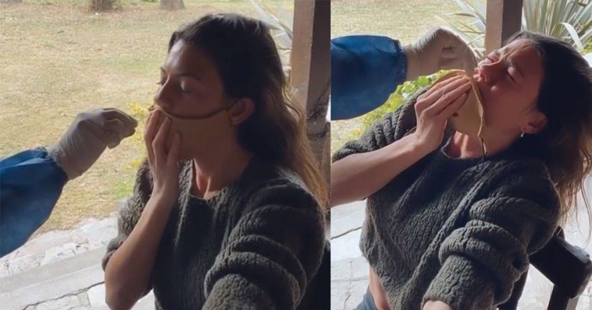 Jujuy Jim&eacute;nez se hizo el hisopado en su provincia natal.