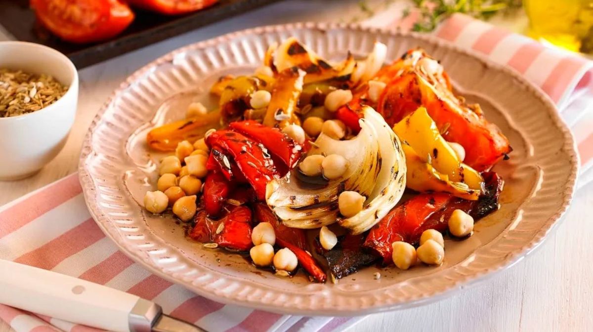 Ensalada de morrones