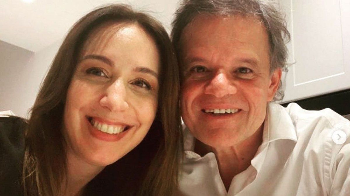 María Eugenia Vidal y Quique Sacco recordaron cuando se conocieron