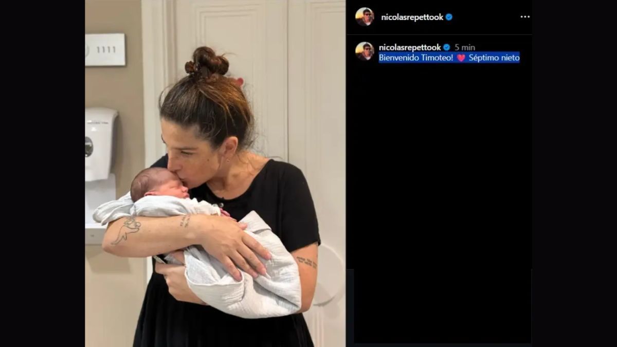 Nicol&aacute;s Repetto hizo una publicaci&oacute;n en Instagram que desat&oacute; el enojo de su hija Juana.