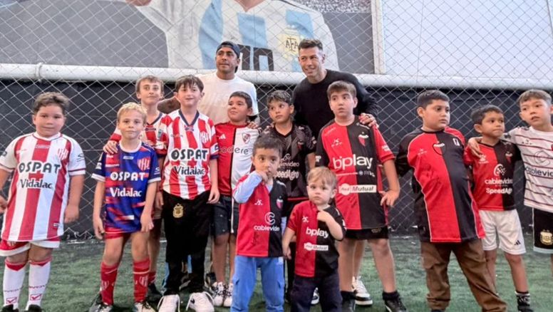Tarragona y Lértora, juntos en un fútbol solidario con los más chicos, para ayudar a un comedor