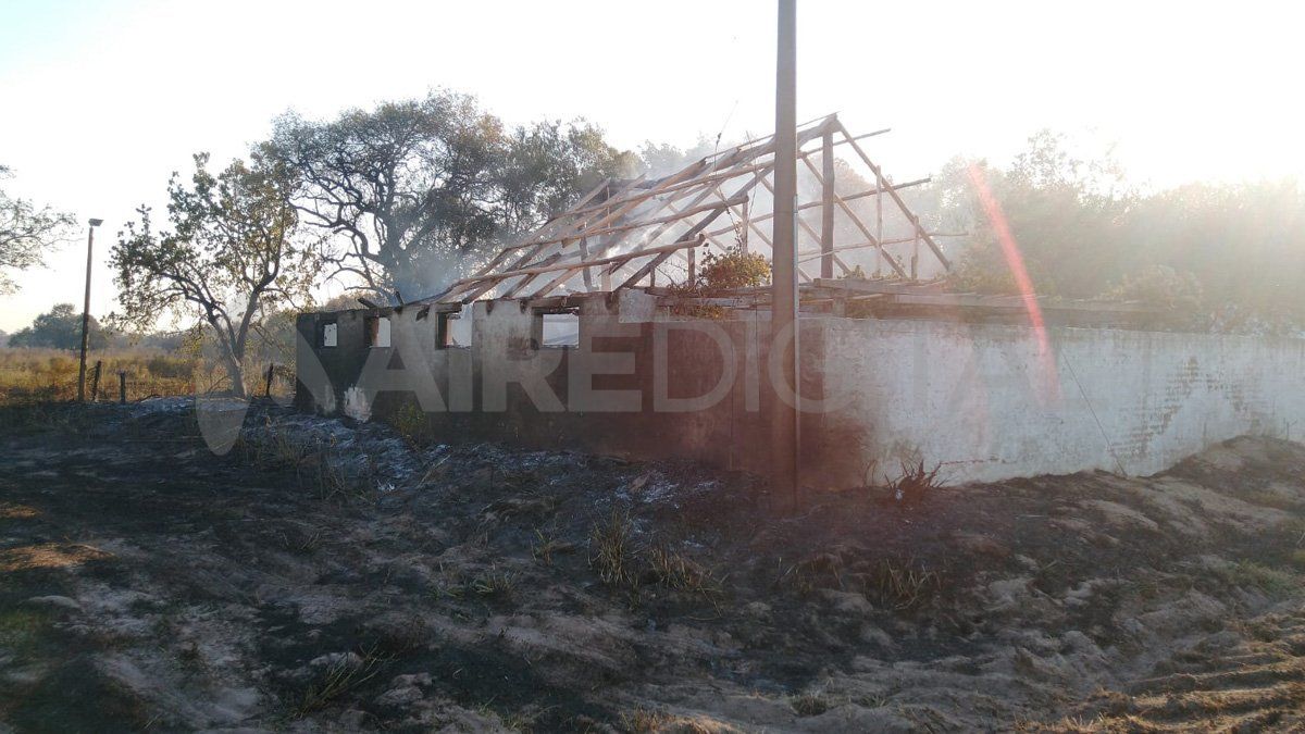 Así quedaron las Ruinas de Cayastá tras el voraz incendio: las imágenes