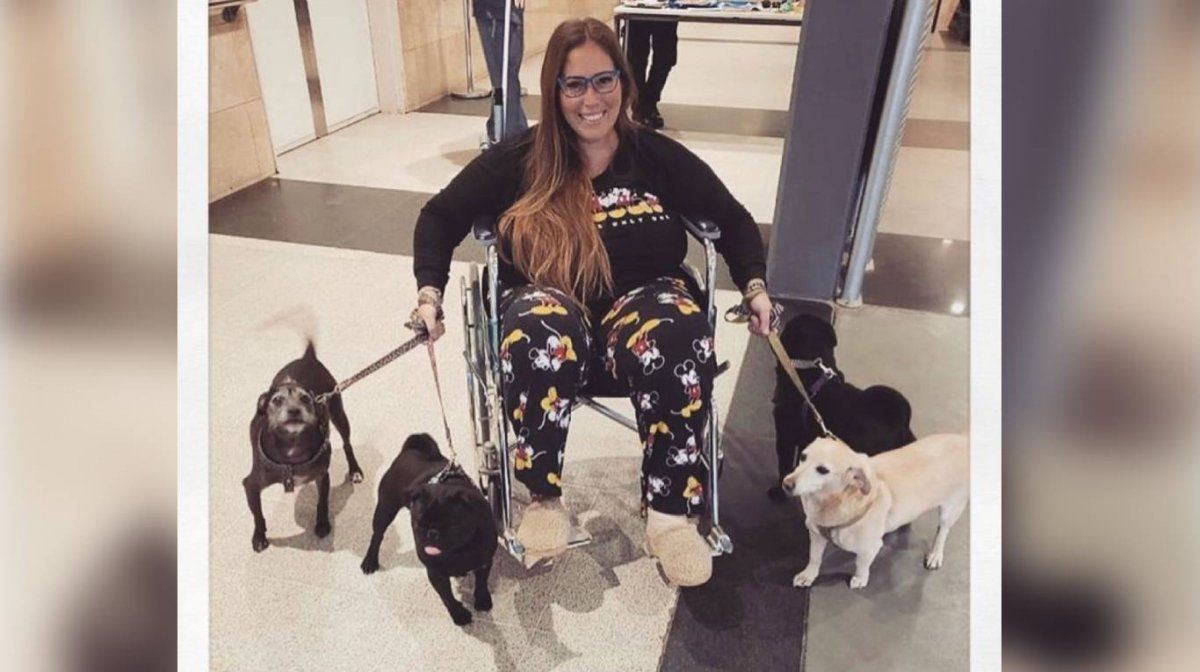 Mar Tarrés se desvive por sus perritos: Barbie