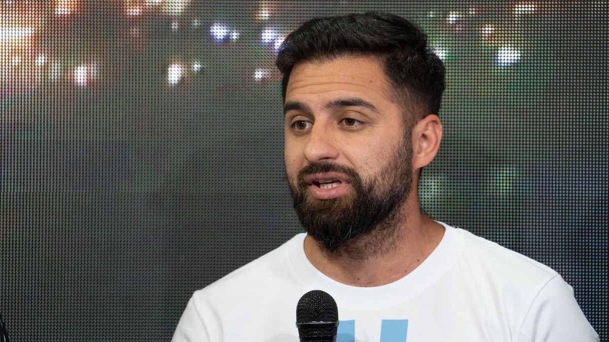 Adriel Driussi, periodista de AIRE.