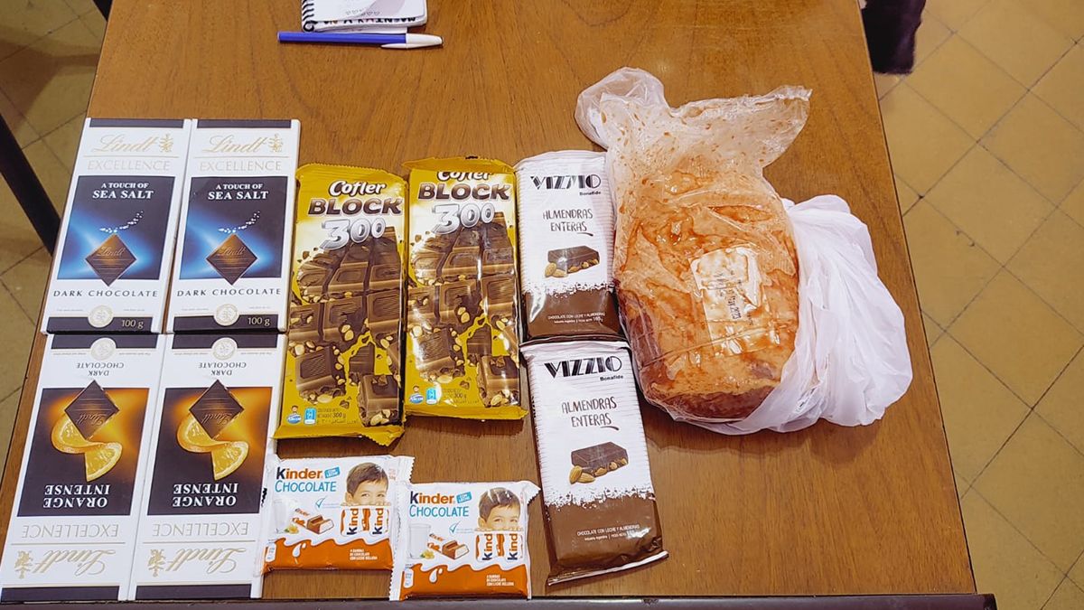 Los elementos fueron contabilizados en la comisaría.&nbsp;