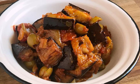 MasterChef: como hacer una caponata, el plato que ama Donato de Santis MasterChef: como hacer una caponata, el plato que ama Donato de Santis