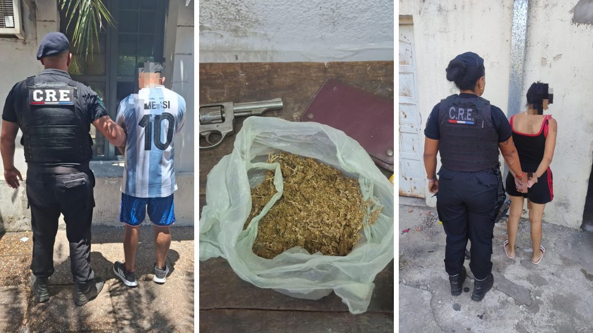 Ocurrió este miércoles al mediodía en inmediaciones de Furlong y Berutti