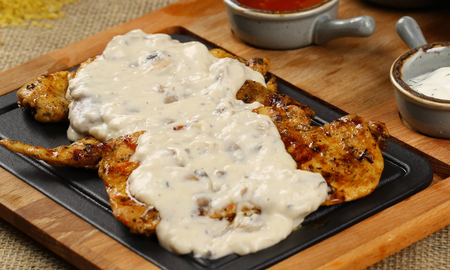 La receta fácil para hacer pollo al roquefort en 4 simples pasos La receta fácil para hacer pollo al roquefort en 4 simples pasos