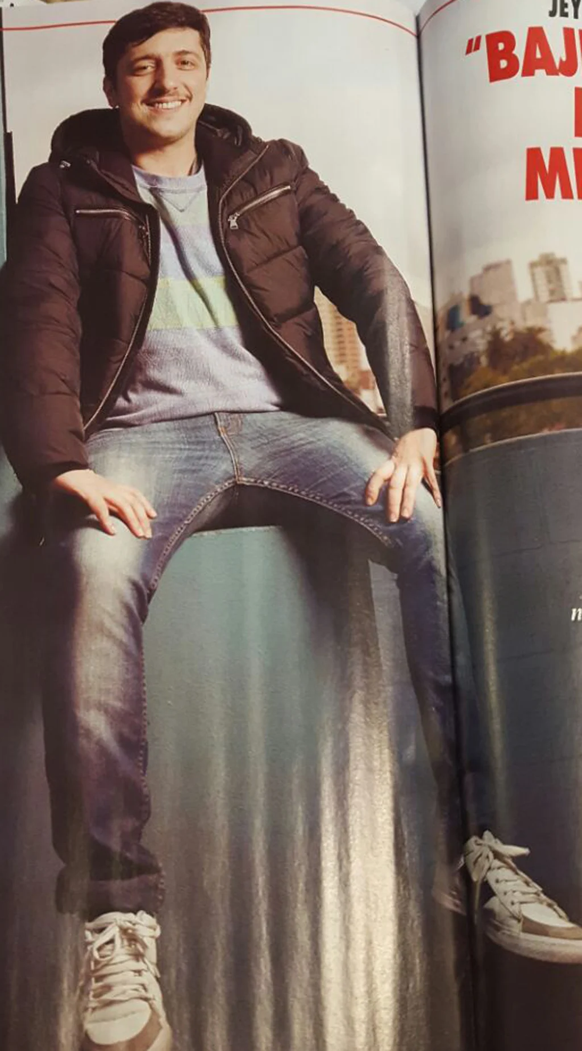 Las declaraciones de Jey Mammon para revista Pronto. Las declaraciones de Jey Mammon para revista Pronto.