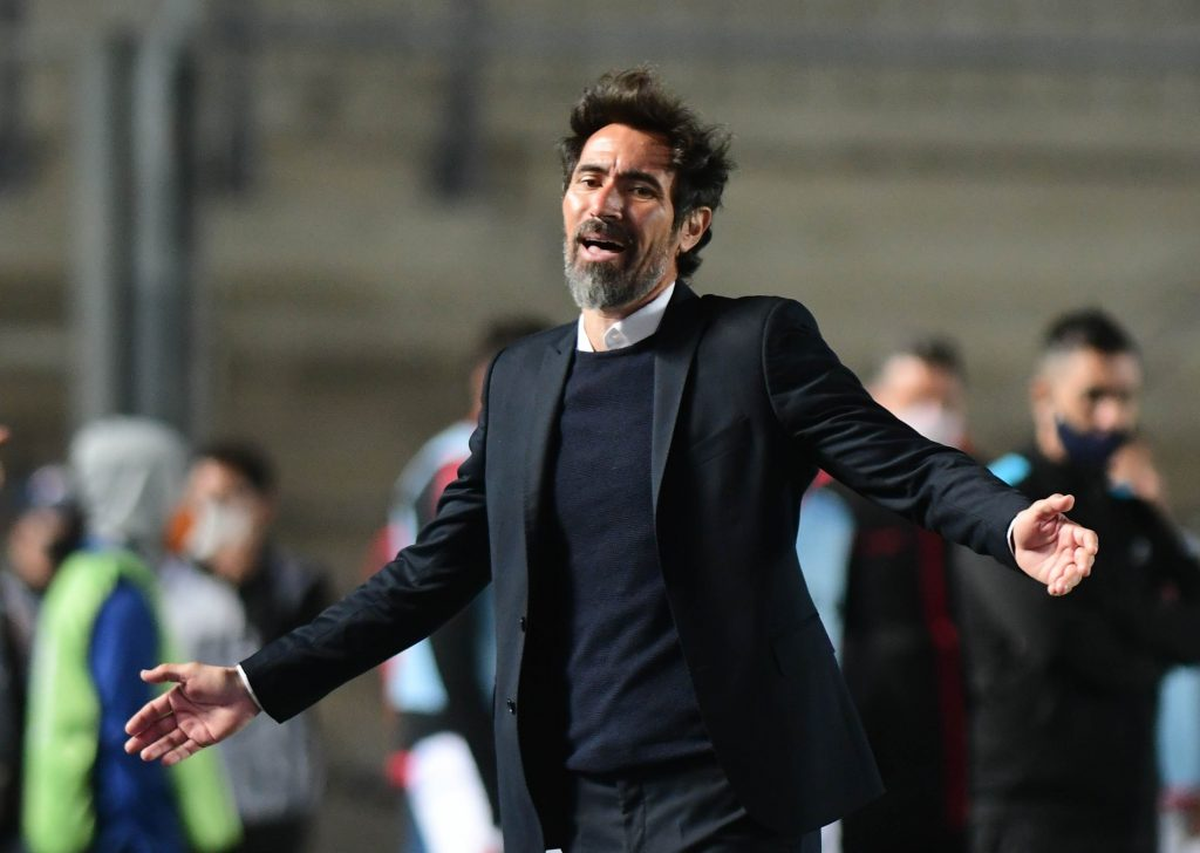 Facundo Garc&eacute;s elogi&oacute; a Eduardo Dom&iacute;nguez.