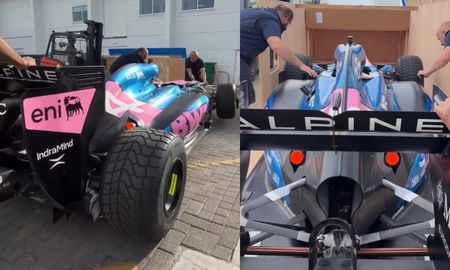Alpine mostró el F1 histórico que manejará Colapinto en Buenos Aires Alpine mostró el F1 histórico que manejará Colapinto en Buenos Aires