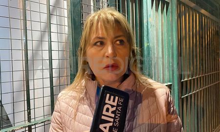 Natalia, víctima del robo en su departamento del barrio Mariano Comas Natalia, víctima del robo en su departamento del barrio Mariano Comas