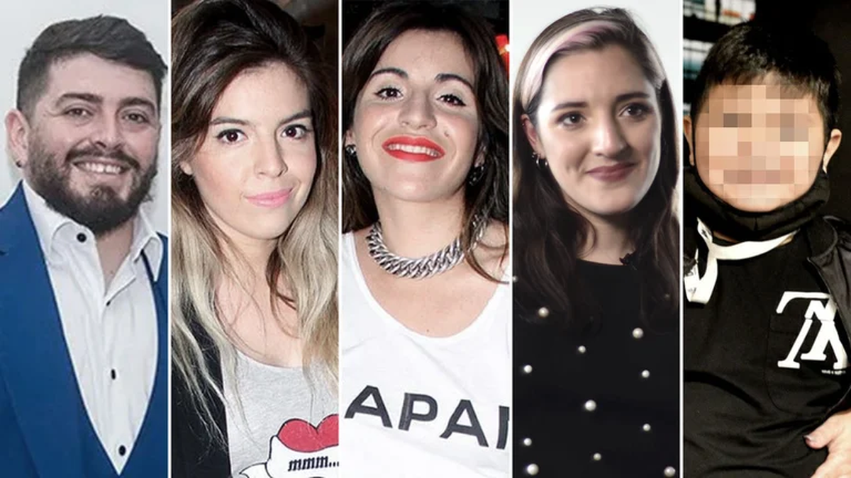 Se reunieron los cinco hijos de Diego Maradona.