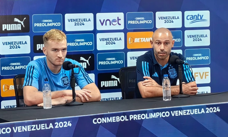 Mascherano, tras el empate con Venezuela: Siempre el perjudicado es el mismo equipo Mascherano, tras el empate con Venezuela: Siempre el perjudicado es el mismo equipo
