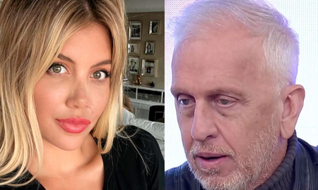 Andrés Nara recibió otra dura noticia tras el diagnóstico de su hija Wanda Andrés Nara recibió otra dura noticia tras el diagnóstico de su hija Wanda