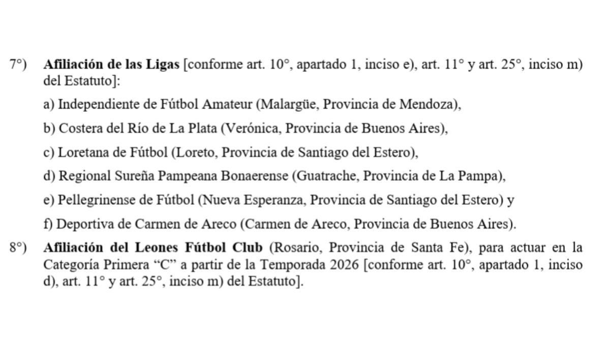 El equipo fundado por los Messi jugar&aacute; en la Primera C en el 2026.