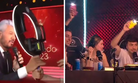 Marcelo Tinelli vivió un nuevo papelón en vivo cuando se cortó la luz en todo su programa. Marcelo Tinelli vivió un nuevo papelón en vivo cuando se cortó la luz en todo su programa.