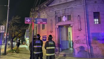 Controlaron un incendio en la Comisaría 2° de Santa Fe, tras tensión entre internos