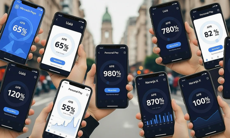 Vuelan las tasas: cuáles son las billeteras virtuales con mejor rendimiento en Argentina Vuelan las tasas: cuáles son las billeteras virtuales con mejor rendimiento en Argentina
