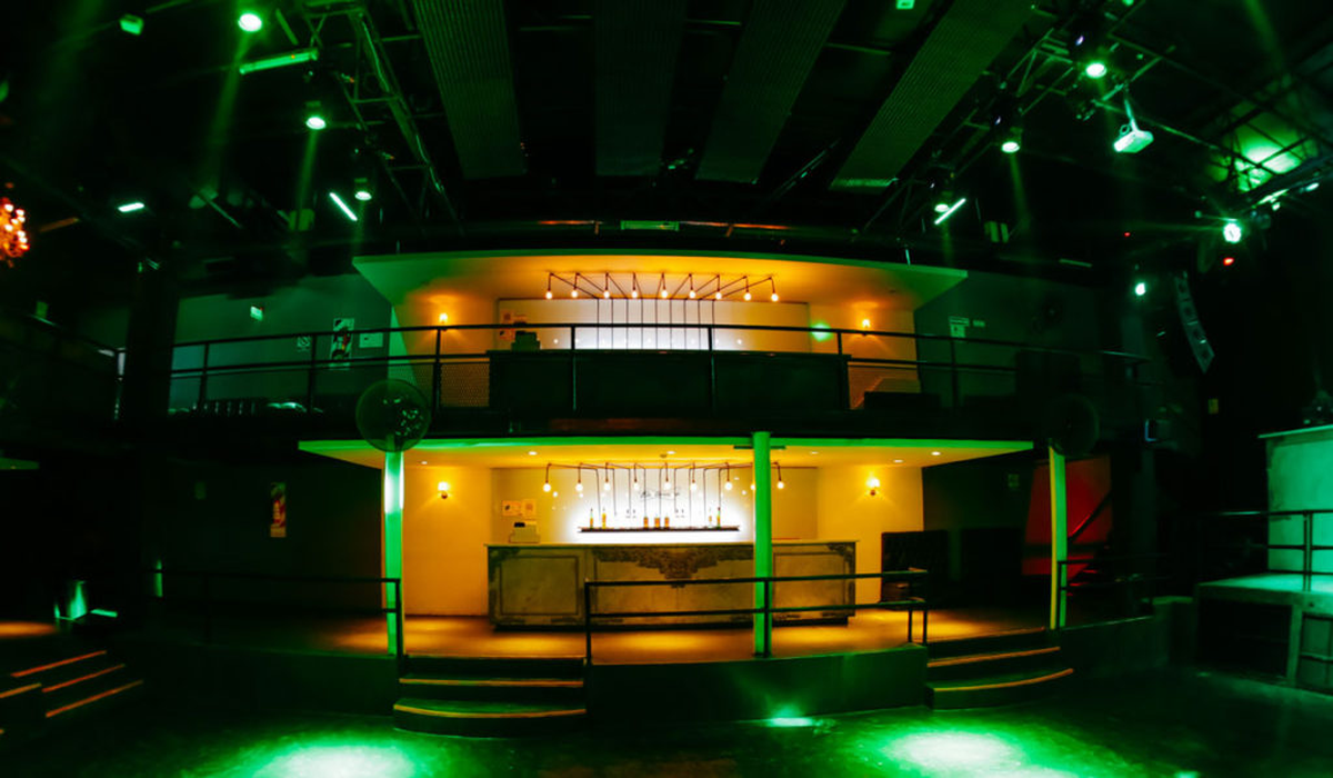 “Club Aráoz”, ubicado en la calle Aráoz 2424