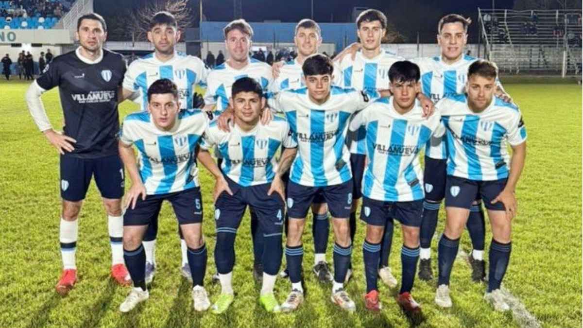 Argentino de San Carlos ganó en López. Foto: Instagram Argentino.