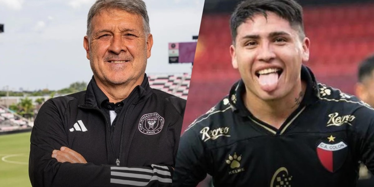 Gerardo Martino aguarda el arribo de Facundo Farías.
