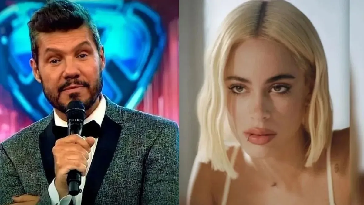 Tini mandó al frente a Marcelo Tinelli. Tini mandó al frente a Marcelo Tinelli.