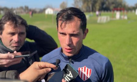 Augusto Solari, el flamante refuerzo de Unión: Estaba buscando mayor protagonismo Augusto Solari, el flamante refuerzo de Unión: Estaba buscando mayor protagonismo