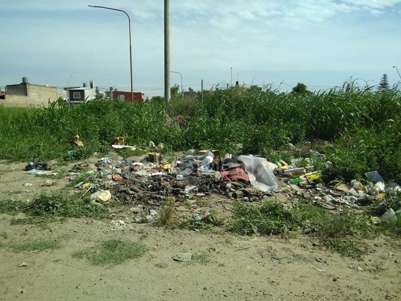 Barrio Los Ángeles, entre el abandono y la desidia