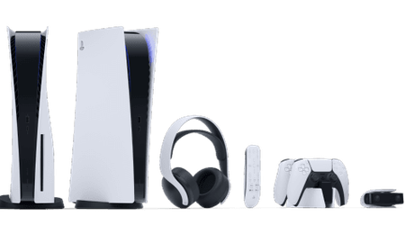 La PlayStation 5. La PlayStation 5.