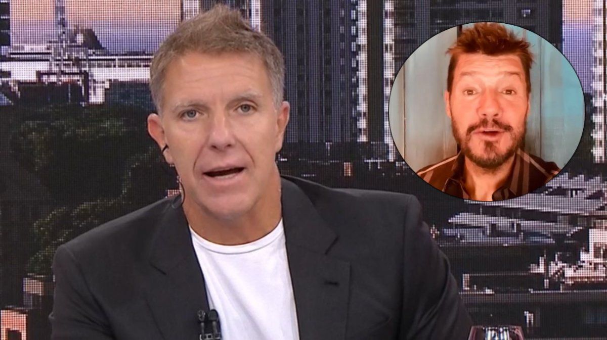 Alejandro Fantino picante contra Marcelo Tinelli