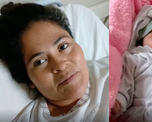 El peso y las dimensiones de Nazarena sorprendieron a los médicos. El peso y las dimensiones de Nazarena sorprendieron a los médicos.