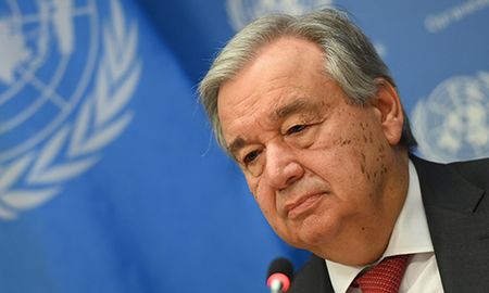 Antonio Guterres es el actual Secretario General de la Organización de las Naciones Unidas. Antonio Guterres es el actual Secretario General de la Organización de las Naciones Unidas.