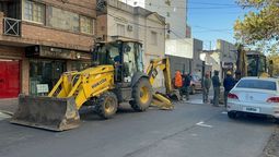 altText(Por obras de Aguas Santafesinas, habrá un corte durante la tarde en calle Santiago del Estero)}
