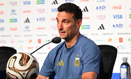 Argentina es finalista del Mundial y Scaloni expresó toda su emoción Argentina es finalista del Mundial y Scaloni expresó toda su emoción