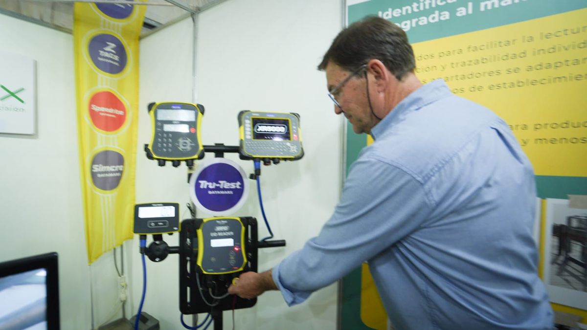 Trazamax presentó su solución para tambos grandes en la feria TodoLáctea 2025.