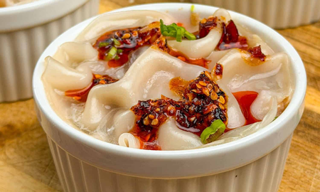 Sorpresa en redes: la receta de dumpling lasagna que nadie vio venir y que ya está en todas las cocinas Sorpresa en redes: la receta de dumpling lasagna que nadie vio venir y que ya está en todas las cocinas