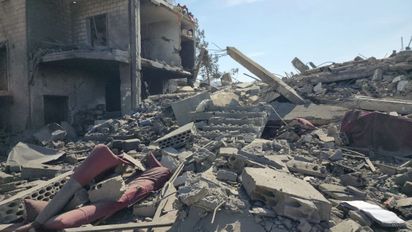 Irán lanzó nuevos misiles contra Tel Aviv y Abu Dabi y la tensión en Medio Oriente sigue creciendo