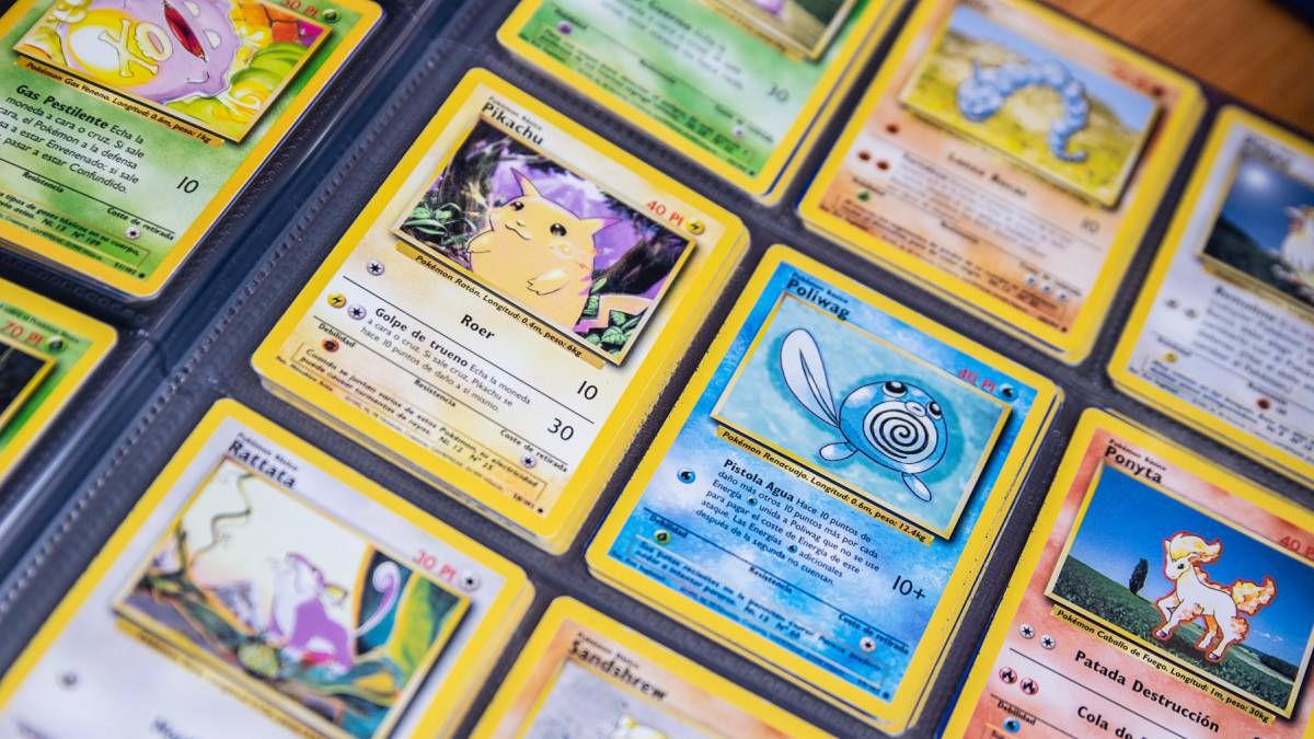 Pokémon: lanzarán un nuevo juego de cartas para celulares y PC.