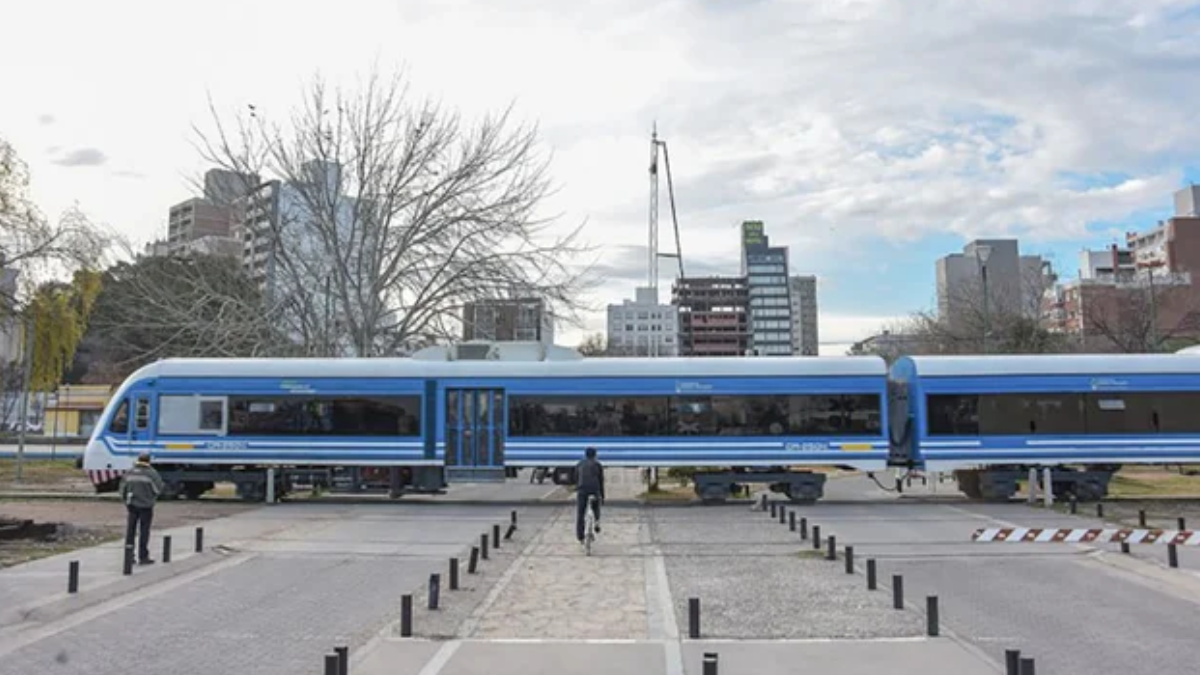 Actualmente en la provincia de Neuquén funciona el Tren del Valle. Foto: Agencia Noticias Argentinas / Trenes Argentinos Actualmente en la provincia de Neuquén funciona el Tren del Valle. Foto: Agencia Noticias Argentinas / Trenes Argentinos